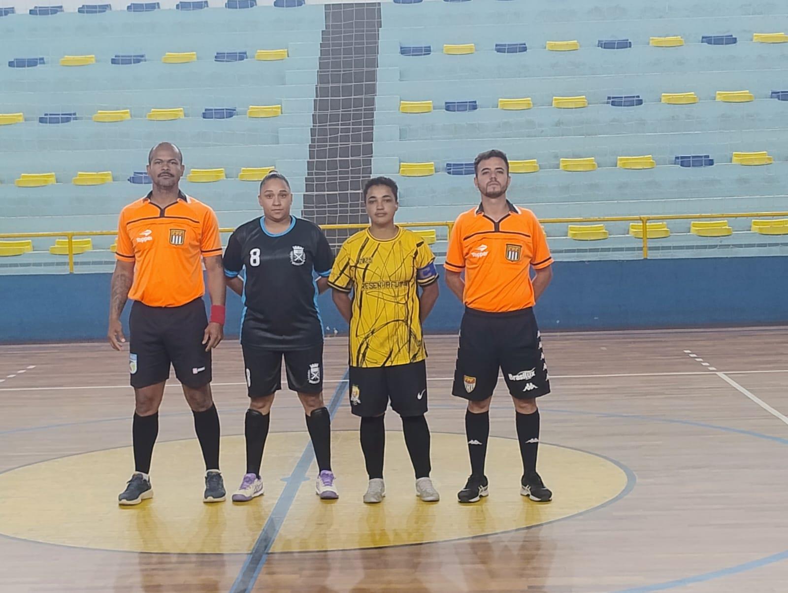 Rodada de abertura da Copa Bragan&ccedil;a de Futsal Feminino tem alta m&eacute;dia de gols em Bragan&ccedil;a Paulista (3)