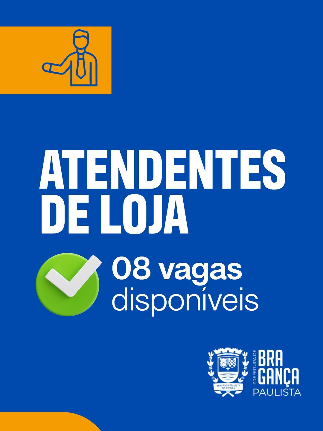 Posto de Atendimento ao Trabalhador tem 160 vagas dispon&iacute;veis nesta semana (6)