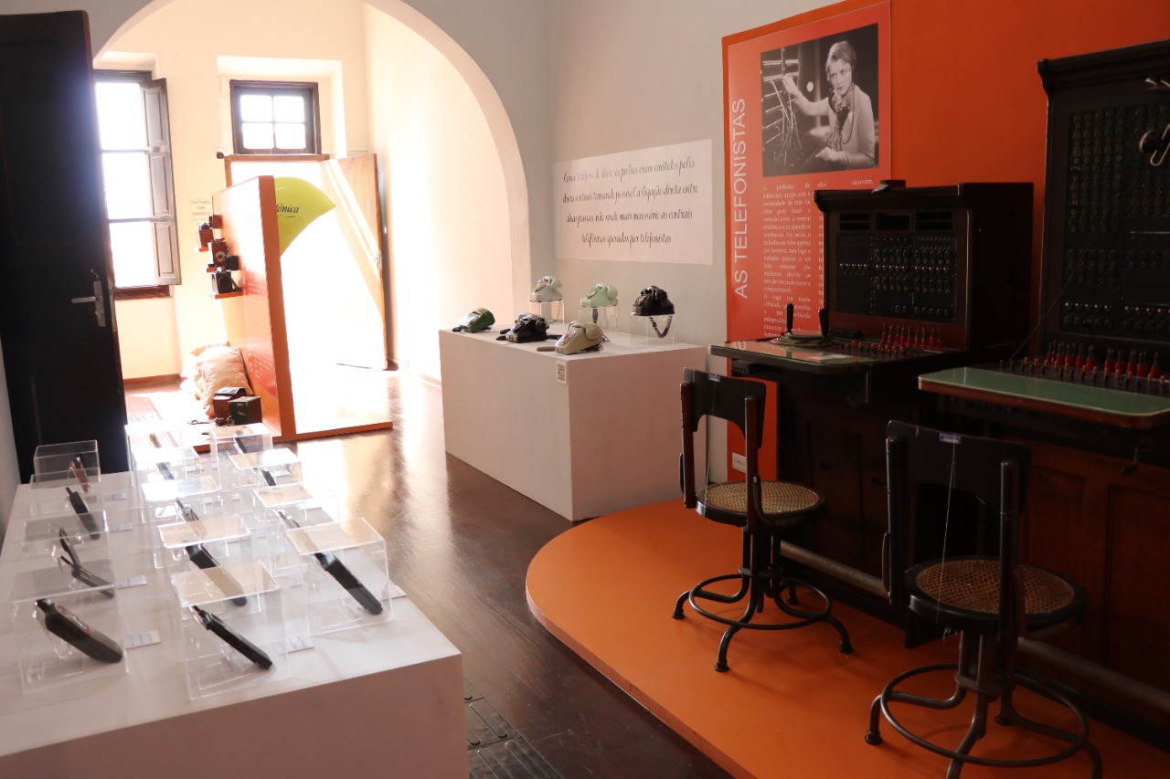 12.09.2022 Museu do Telefone inaugura nova exposi&ccedil;&atilde;o nesta ter&ccedil;a-feira (6)