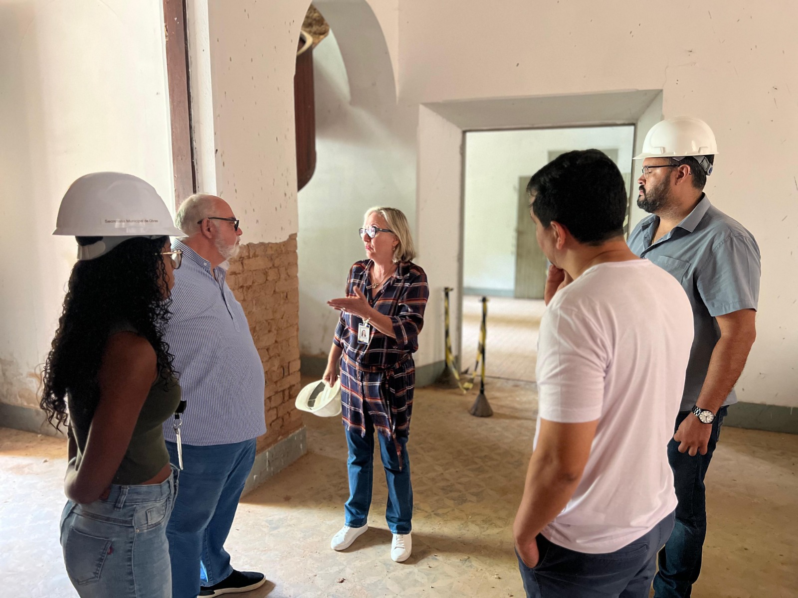 Visita t&eacute;cnica do Condephac as obras do antigo Prevent&oacute;rio (7)