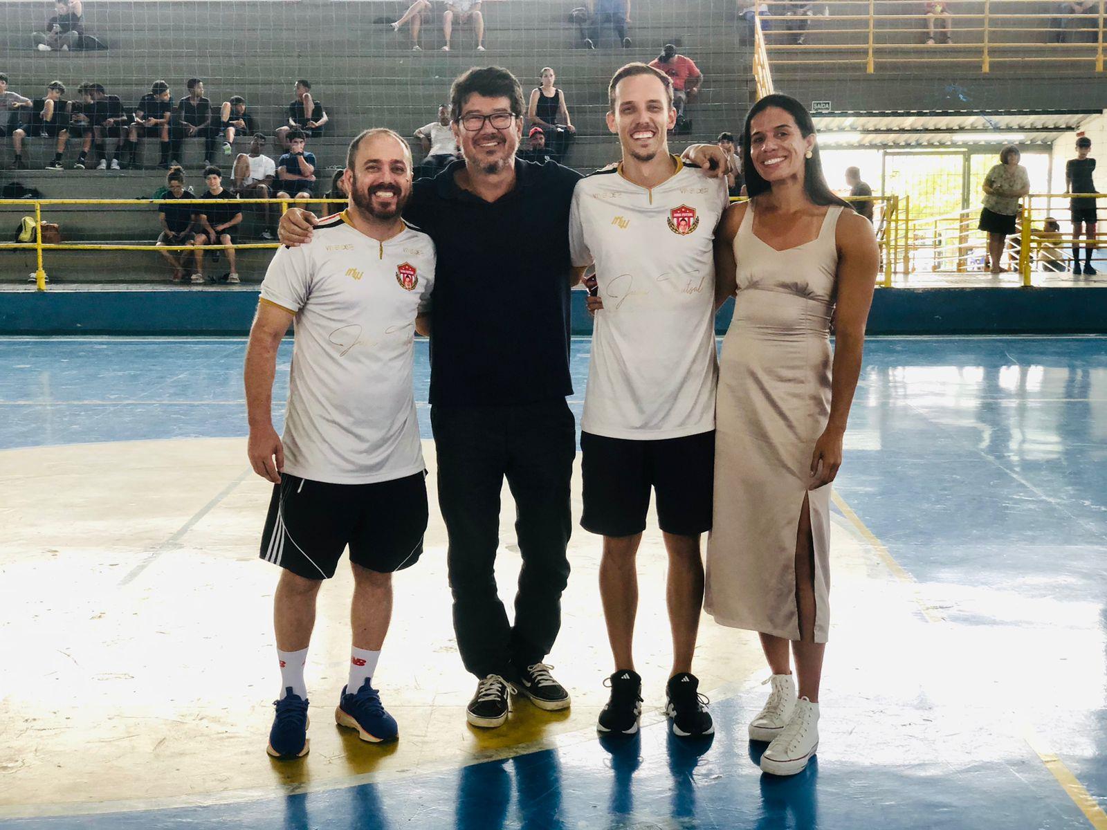 Projeto Juba Futsal seleciona 46 atletas em peneira realizada no Gin&aacute;sio Rubens Batazza (6)
