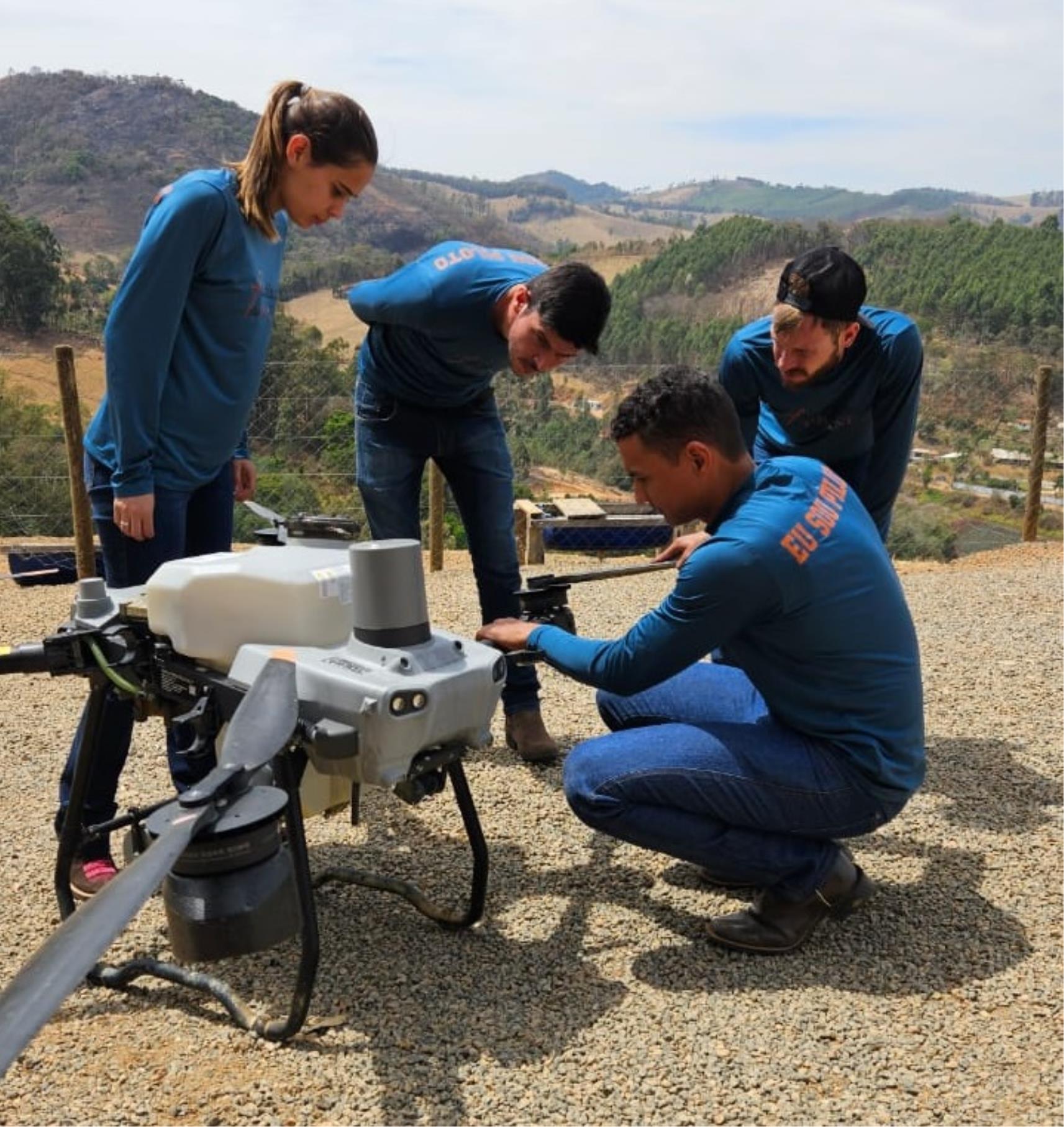 Capacitação em Pilotagem Prática de Drones Agrícolas