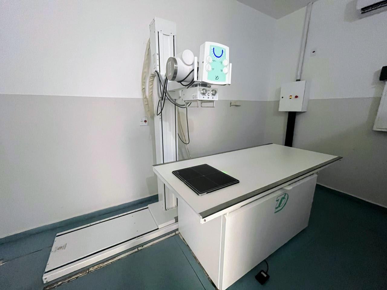 NOVO EQUIPAMENTO DE RAIO-X DA UPA VILA DAVI
