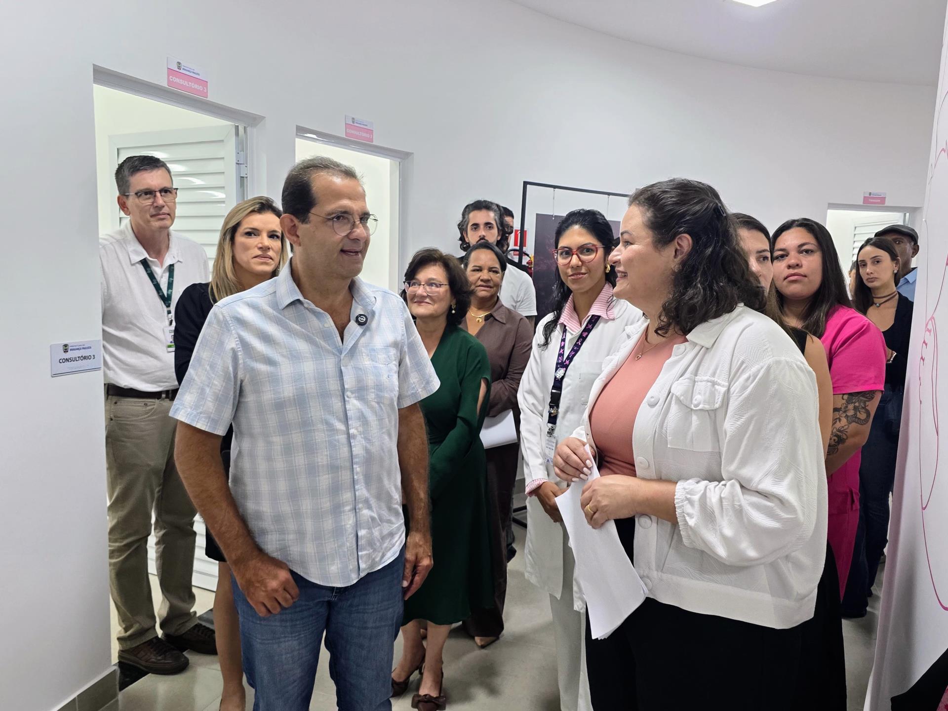 FOTO 6_INICIO DO FUNCIONAMENTO DO CENTRO DE ATEN&Ccedil;&Atilde;O &Agrave; SA&Uacute;DE DA MULHER_10-03-2026