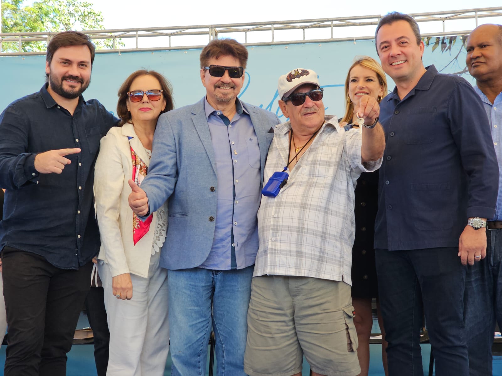 Idosos selecionados já receberam as chaves das moradias 02