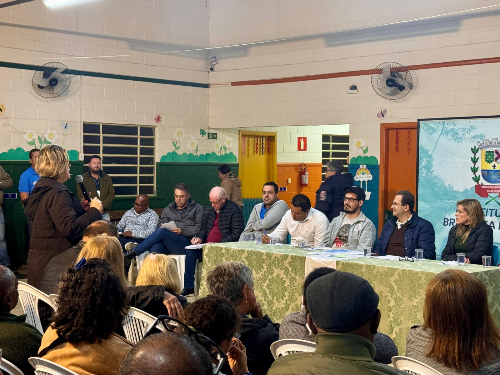Reuni&atilde;o Escola do Parque dos Estados