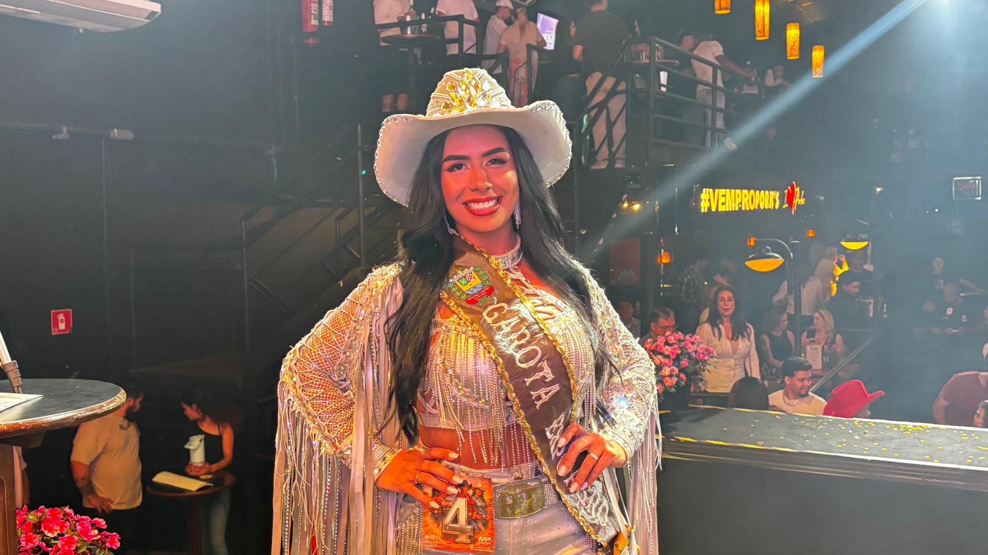 Garota Expoagro Dandara Adriele Pereira Leite