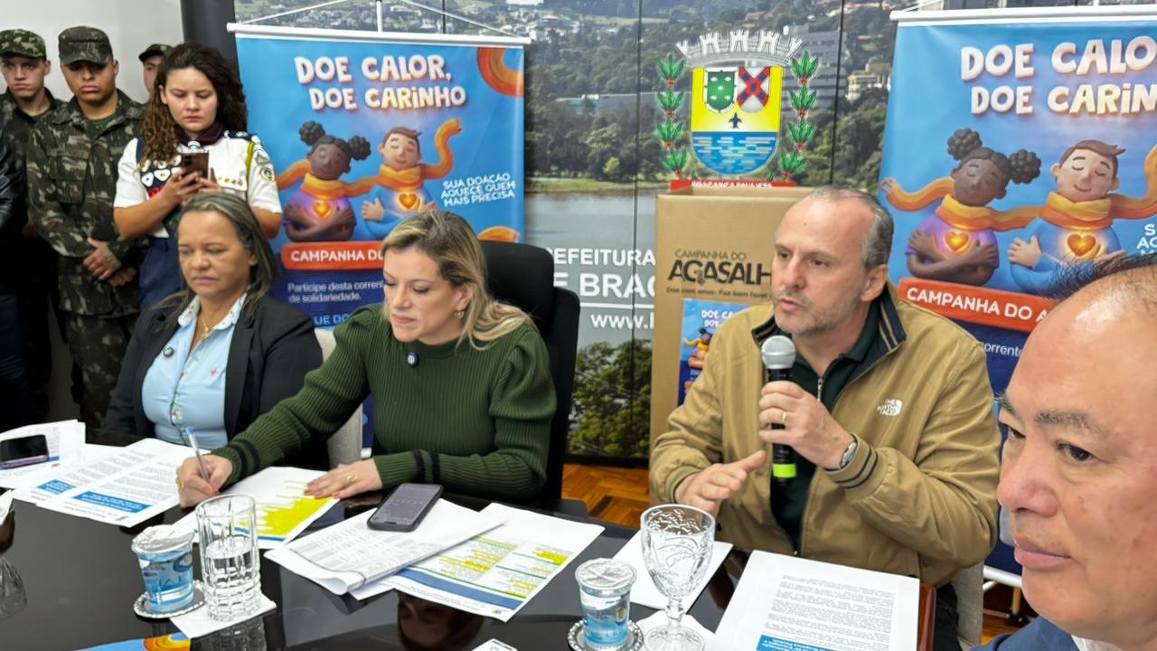 Campanha do Agasalho e Alimentos 06