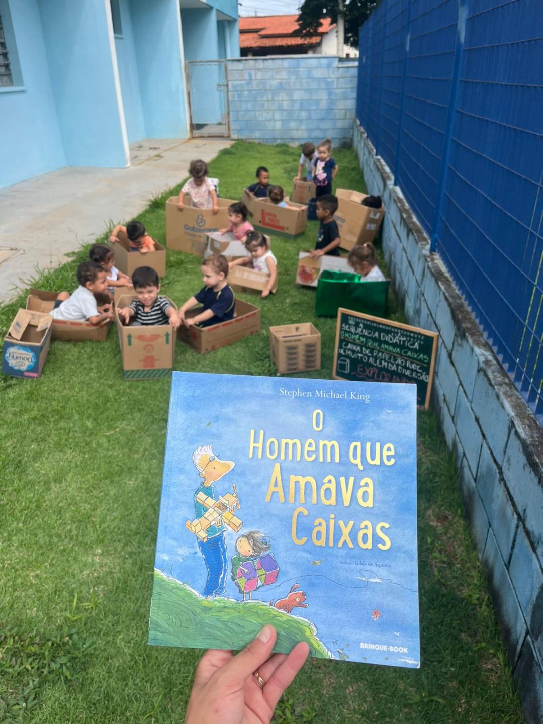Primeira inf&acirc;ncia ganha aten&ccedil;&atilde;o especial na rede municipal de ensino Foto 06