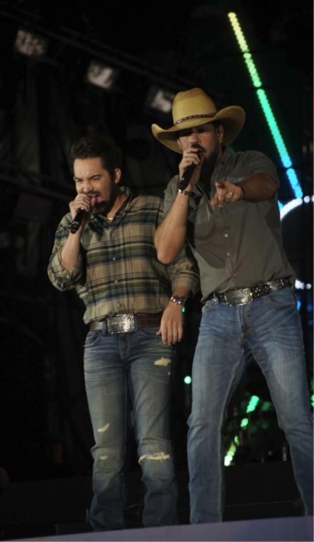 Domingo de casa cheia encerra o primeiro fim de semana da 59&ordf; Expoagro e 32&ordf; Festa do Pe&atilde;o de Boiadeiro Foto 06