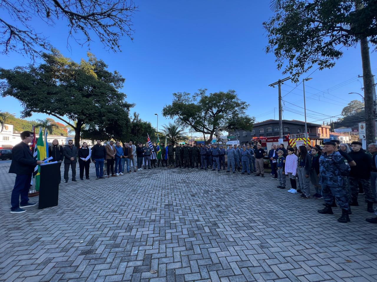 Bragança Paulista homenageia os combatentes da Revolução Constitucionalista de 1932 (4)
