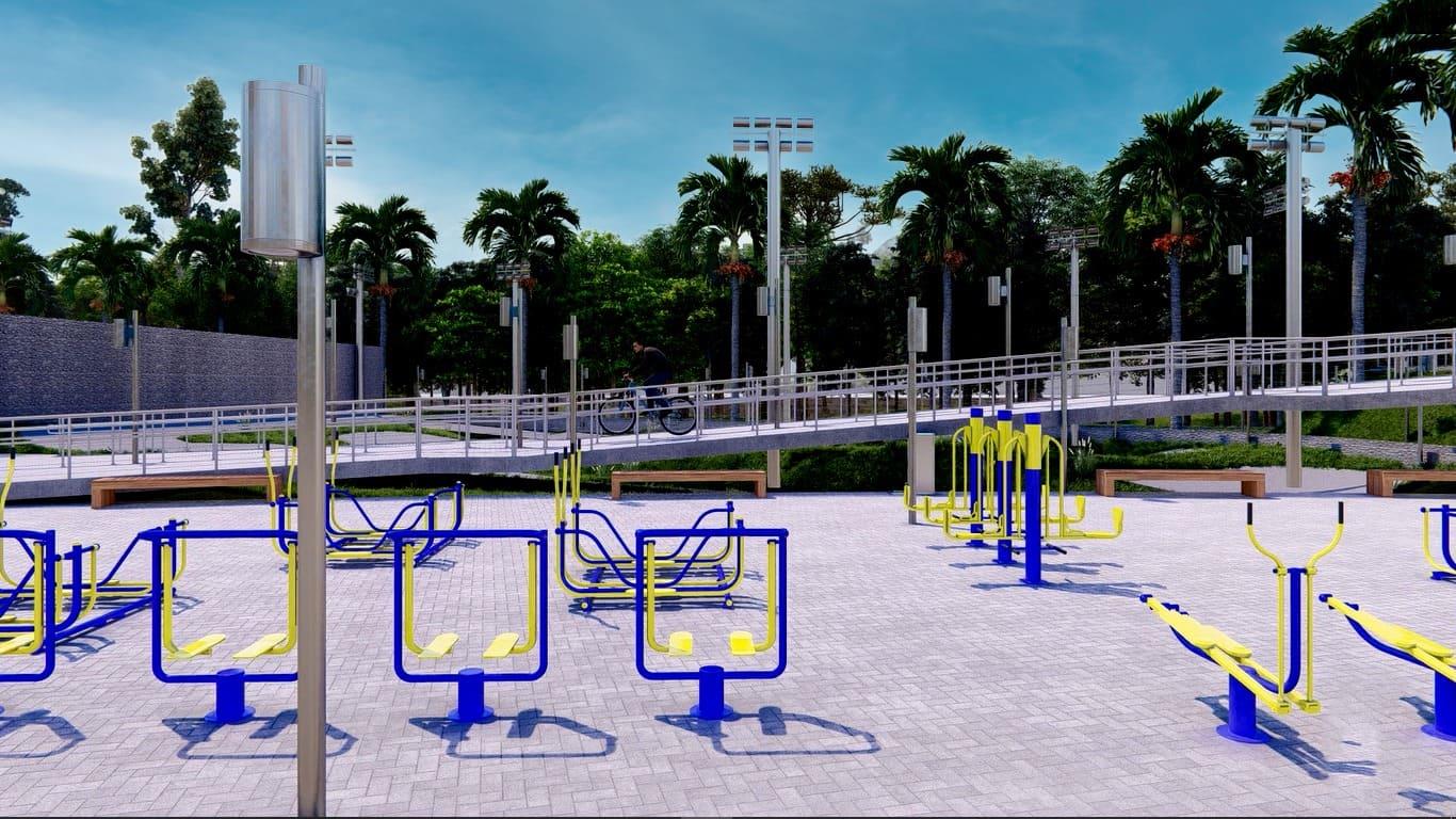 Assinada a ordem de serviço para a construção do Parque da Juventude (14)