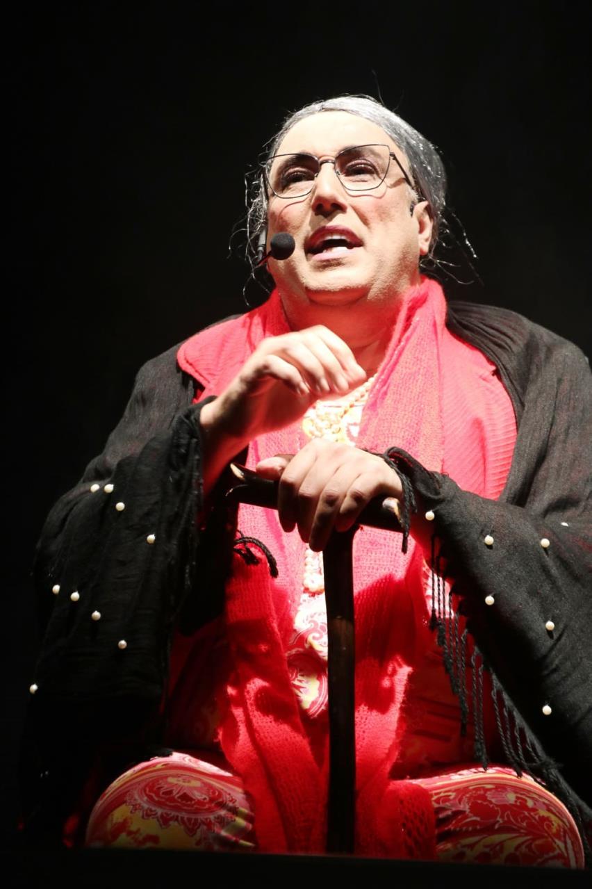 Dona Bragan&ccedil;a com Nando Fagundes