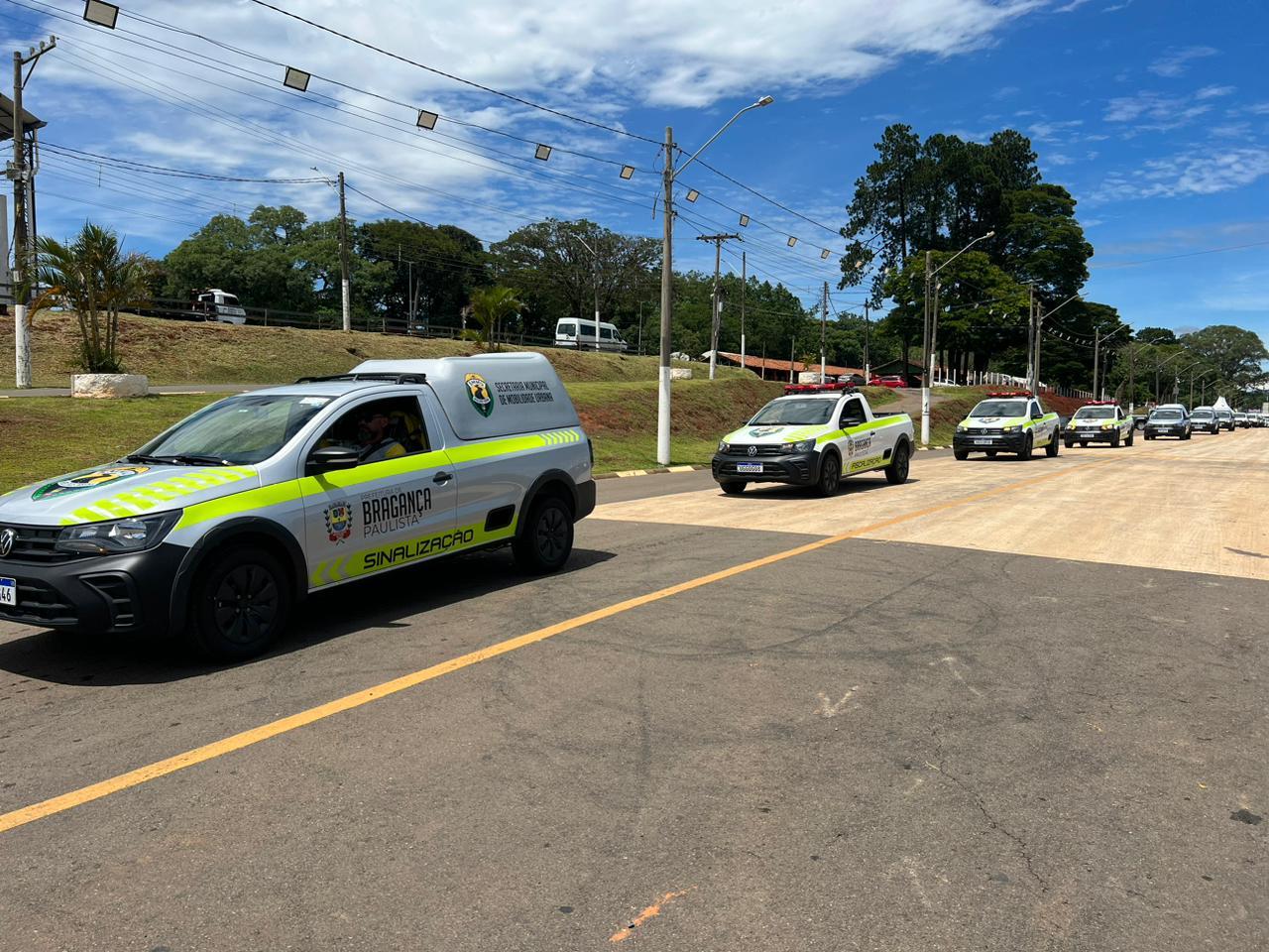 Prefeitura de Bragança Paulista entrega novas ambulâncias do SAMU e apresenta (18)