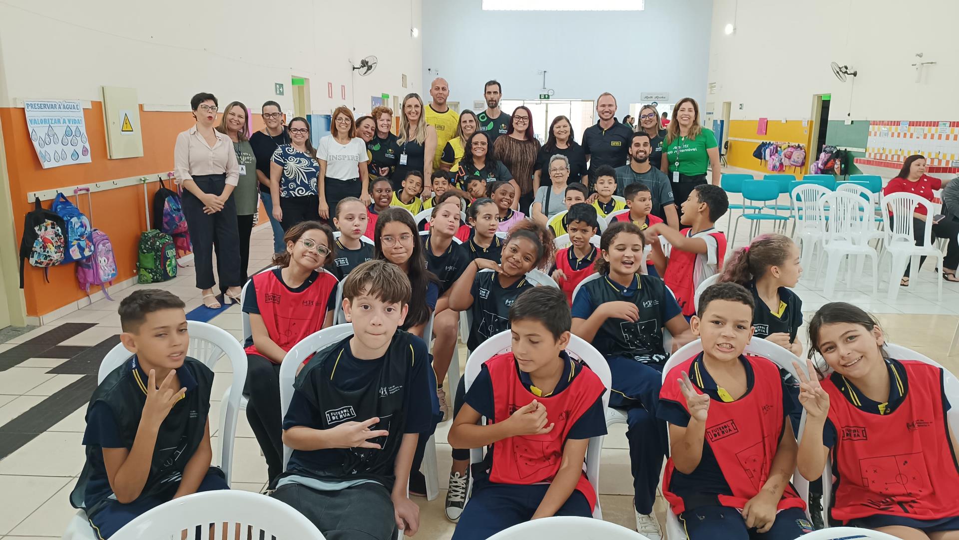 Lan&ccedil;amento projetos Futebol de Rua e Cultura em Campo 07