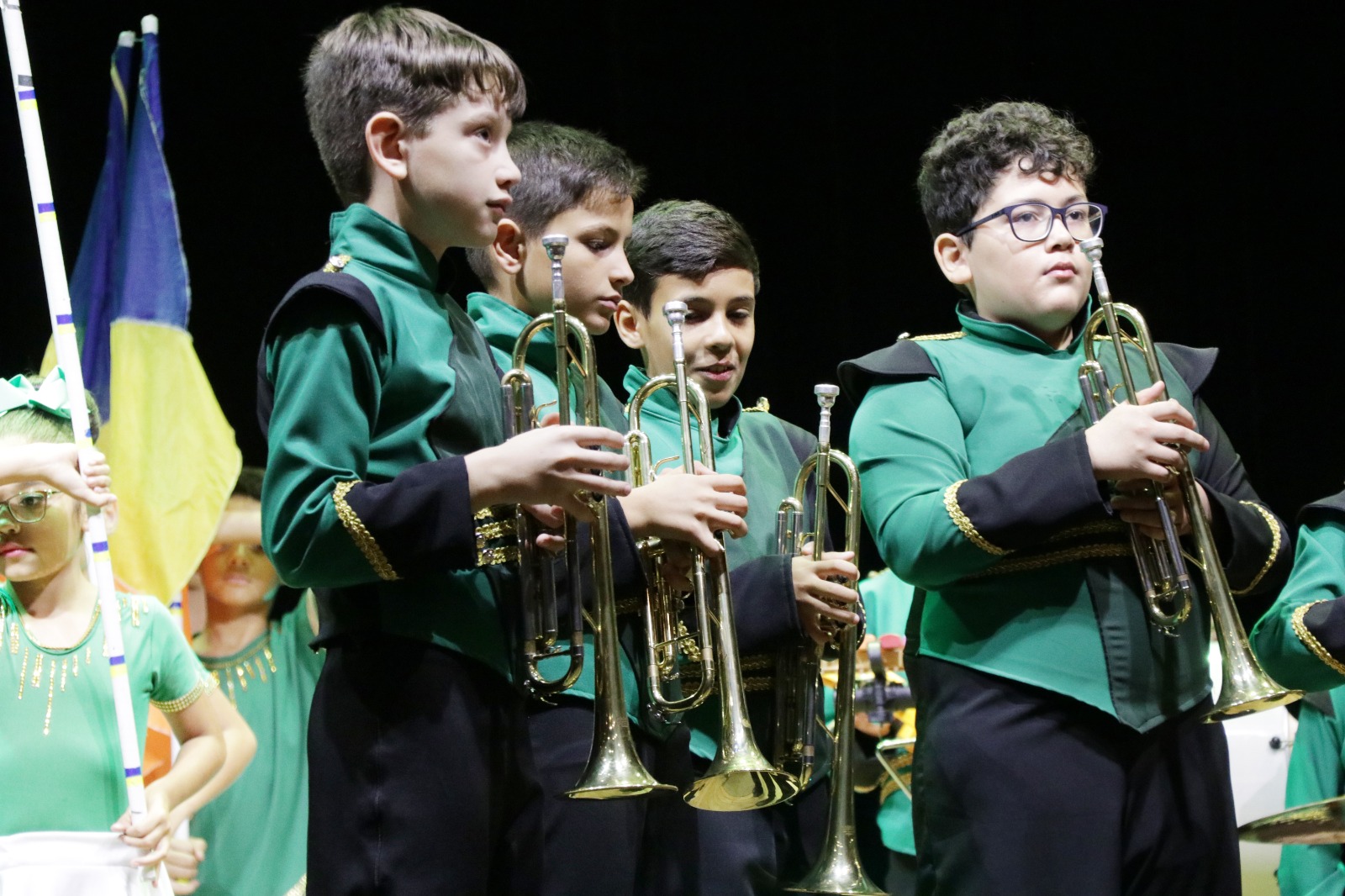 Fanfarra Comendador Hafiz e Banda Marcial Mirim (7)