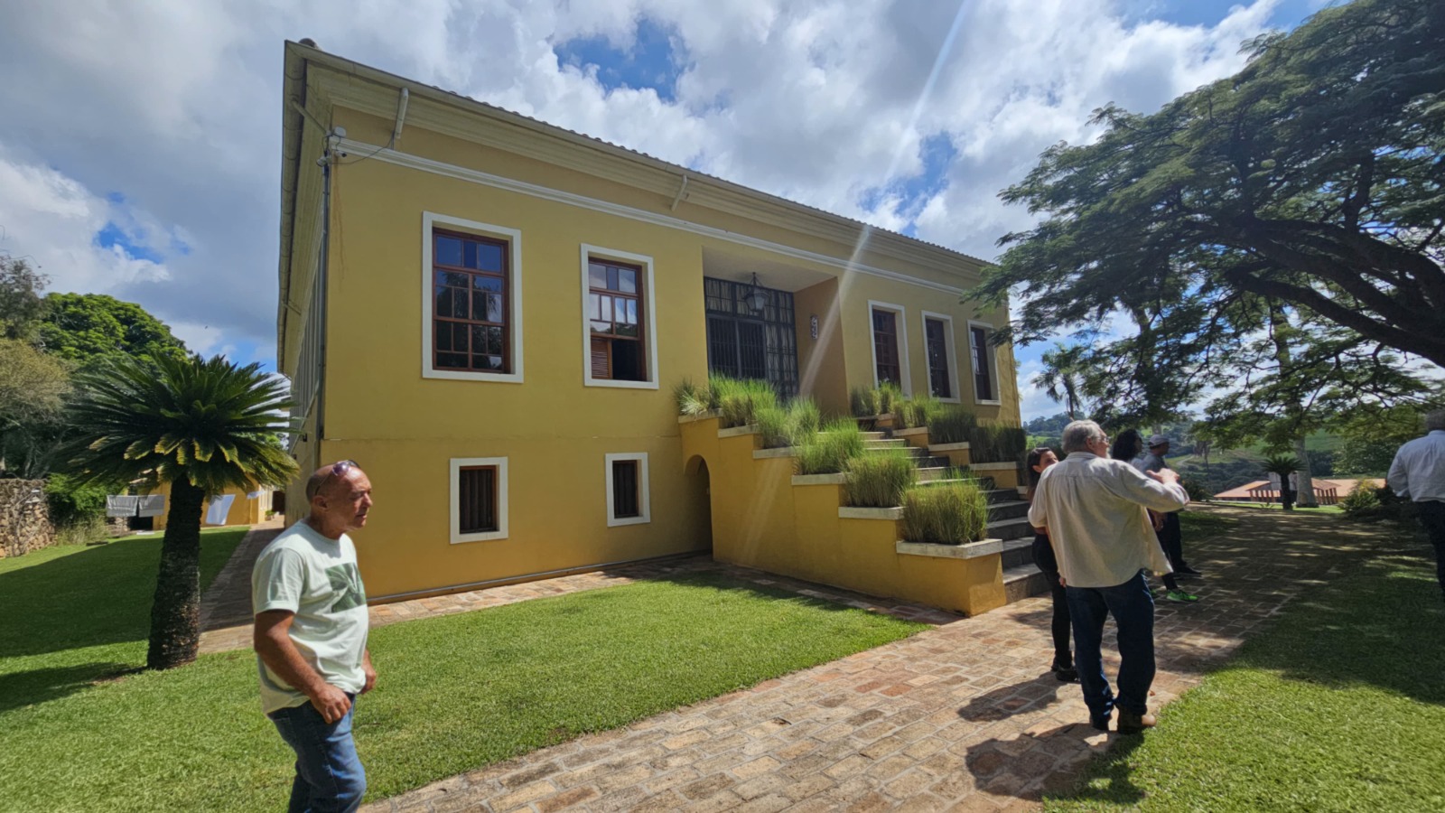 &ldquo;Rota do Caf&eacute;&rdquo; &eacute; discutida como destino do turismo rural durante visita a fazendas hist&oacute;ricas (7)