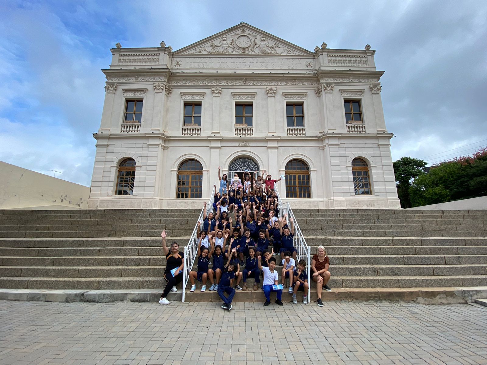 Alunos da E.M. Dr. Jorge Tibiriça na Exposição “Ocê Ano” (6)