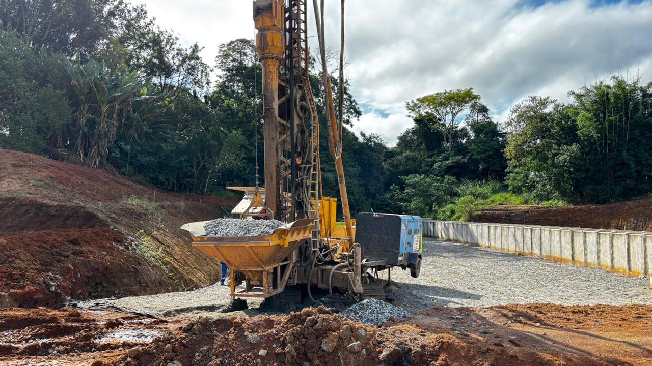Visita t&eacute;cnica acompanha obras no Lago do Orfeu e no C&oacute;rrego Lavap&eacute;s Foto 07