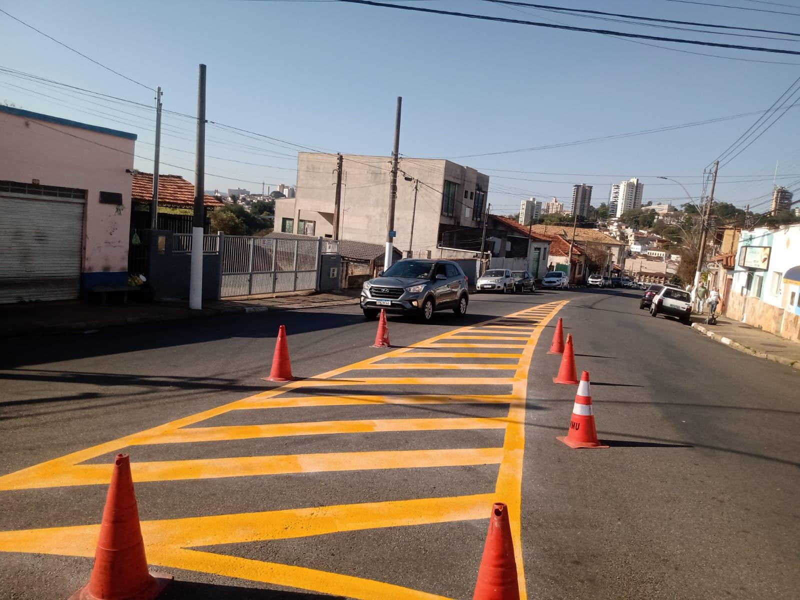 Sinalização de solo