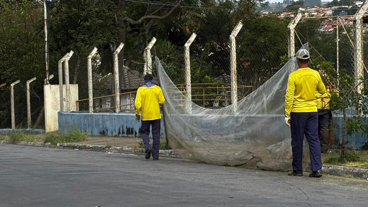 Cidade Linda Jardim Fraternidade recebe for&ccedil;a-tarefa de zeladoria Foto 07