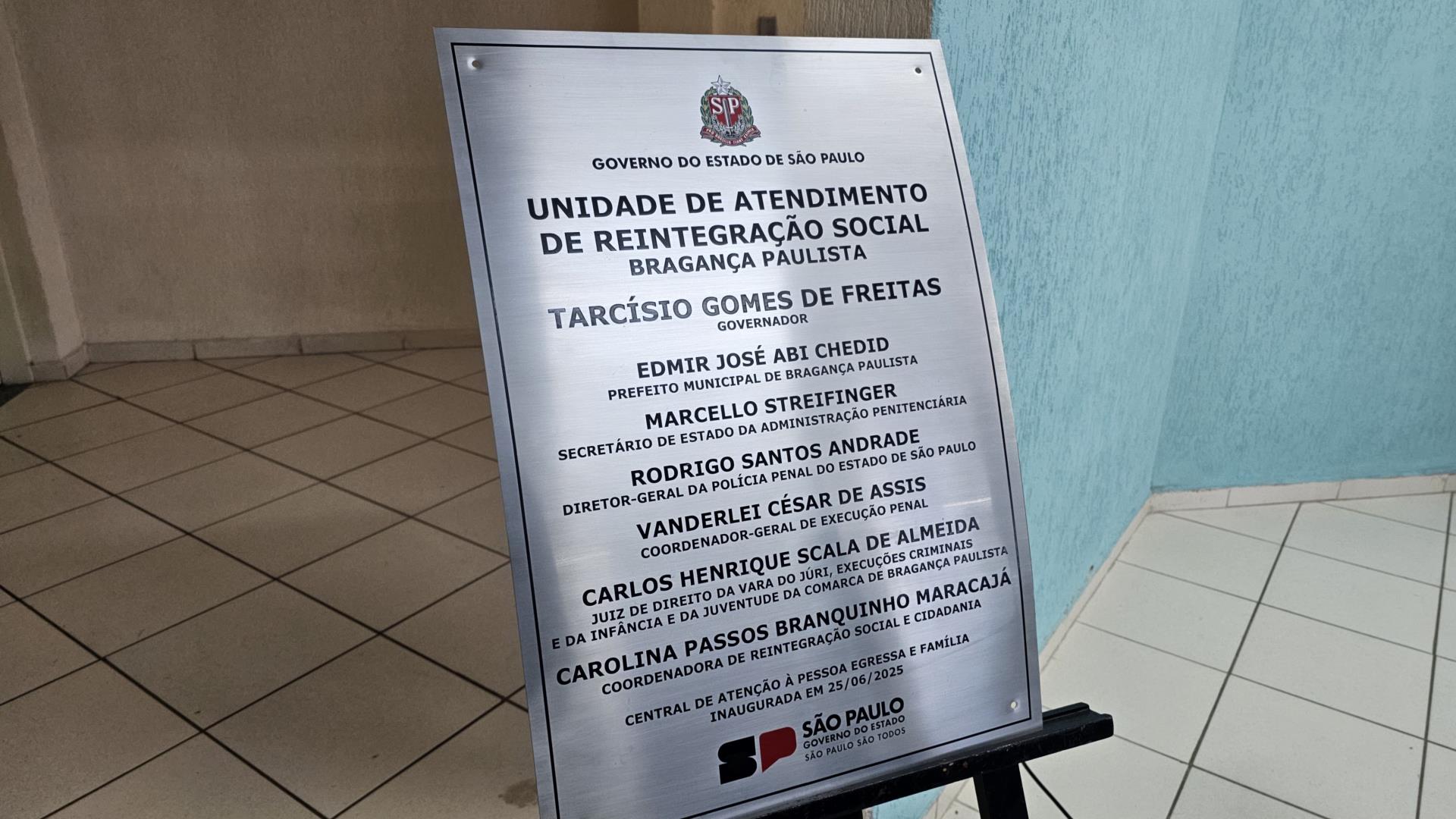 Inaugura&ccedil;&atilde;o Central do Egresso 07