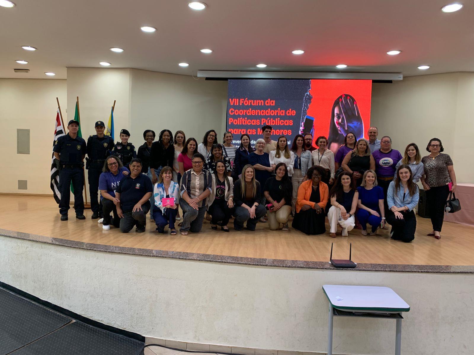 VII Fórum da Coordenadoria de Políticas Públicas para as Mulheres
