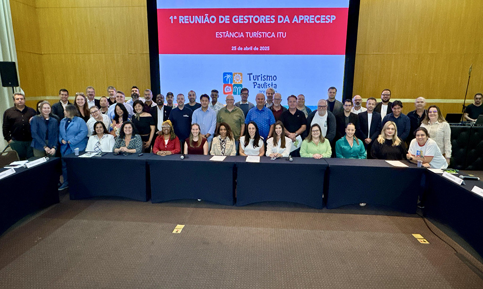 Bragança Paulista marca presença na 1ª reunião de Gestores de Turismo da APRECESP em 2025