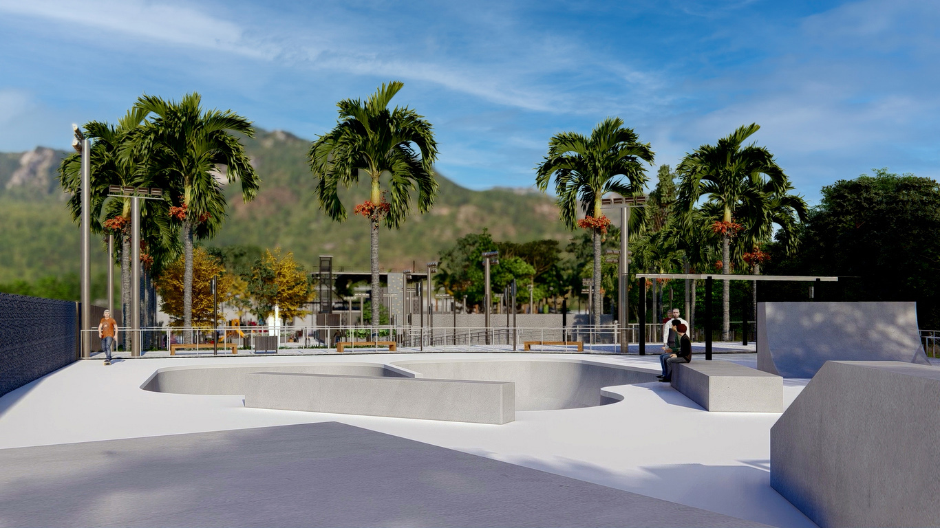 Concha Ac&uacute;stica ser&aacute; transformada no Parque da Juventude &ndash; um grandioso complexo tur&iacute;stico ao ar livre (7)