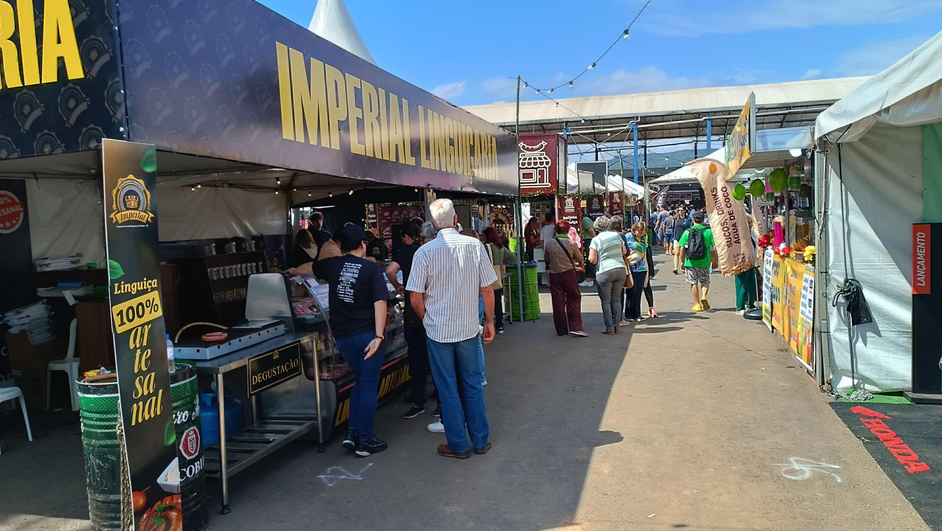 13&ordm; Festival da Lingui&ccedil;a encanta visitantes na primeira semana e c (10)