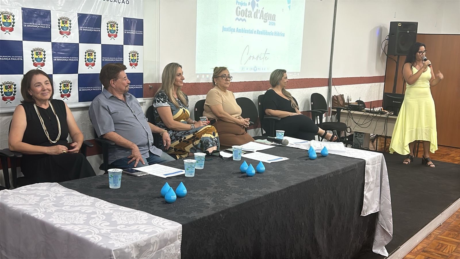 Homenagem aos participantes do Projeto Gota d’Água (8)