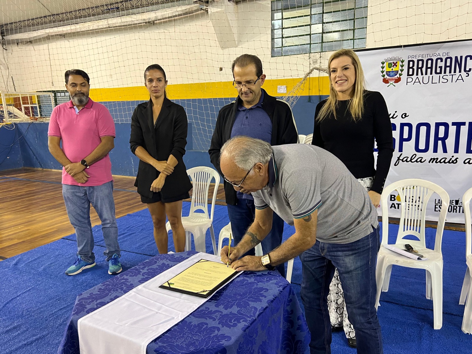 Entrega do Bolsa Atleta 07