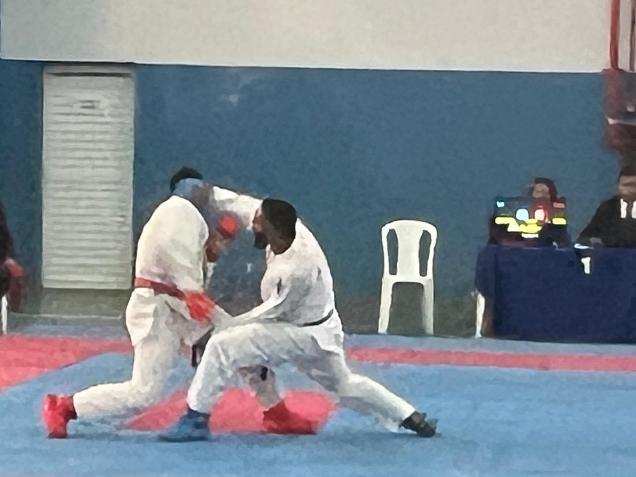 Karat&ecirc; de Bragan&ccedil;a Paulista conquista oito medalhas nos Jogos Regionais de Itatiba (7)