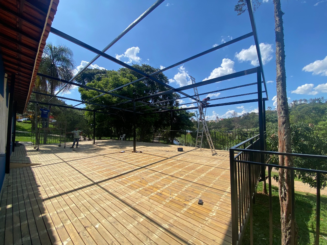 27.10.2022  Obras de implanta&ccedil;&atilde;o de restaurante no Lago do Tabo&atilde;o entra em fase final (7)