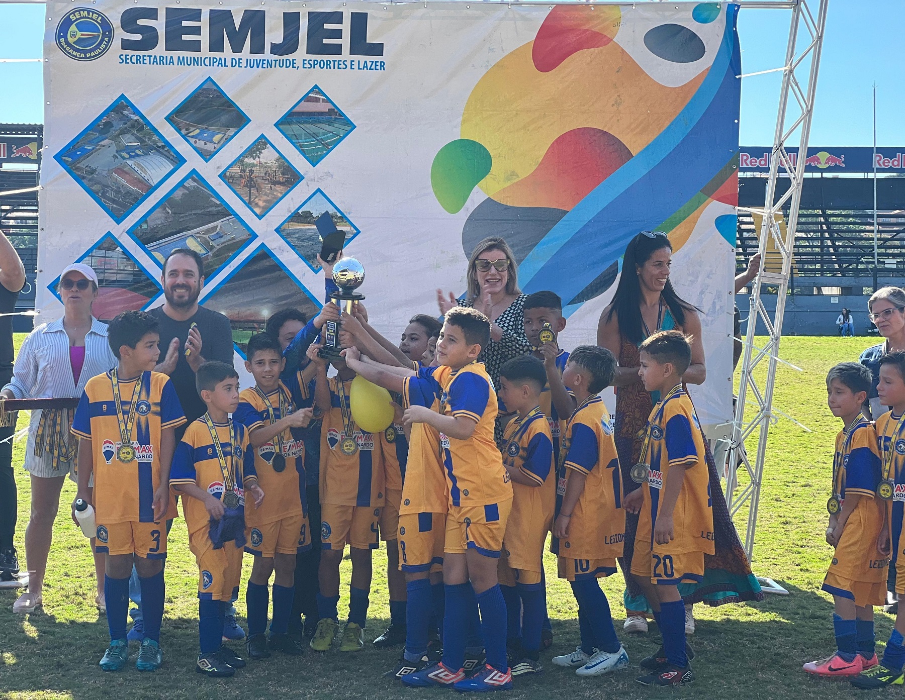 Vice- Campe&atilde;o Legion&aacute;rio Sub - 09