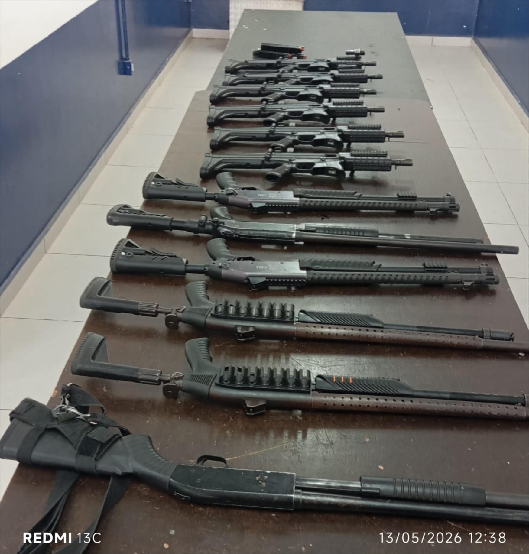 Guarda Civil Municipal realiza treinamento de requalificação no uso de armamentos Foto 07