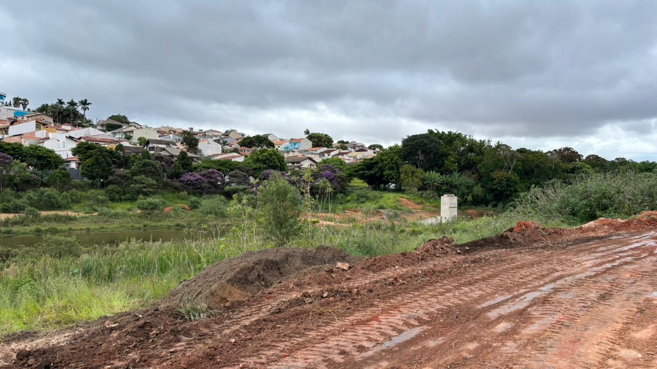 Obras do Lago do Orfeu avan&ccedil;am e entram em nova fase (8)