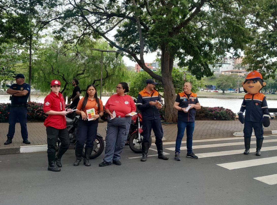 Campanha &ldquo;Chuvas de Ver&atilde;o&rdquo; orienta popula&ccedil;&atilde;o e refor&ccedil;a cultura da preven&ccedil;&atilde;o em Bragan&ccedil;a Paulista (7)