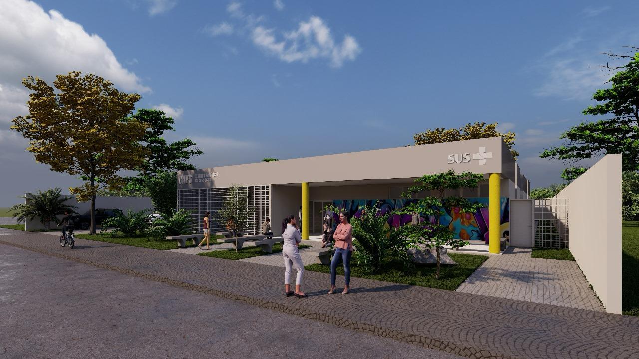 PROJETO REFERENCIAL CAPS PORTE III