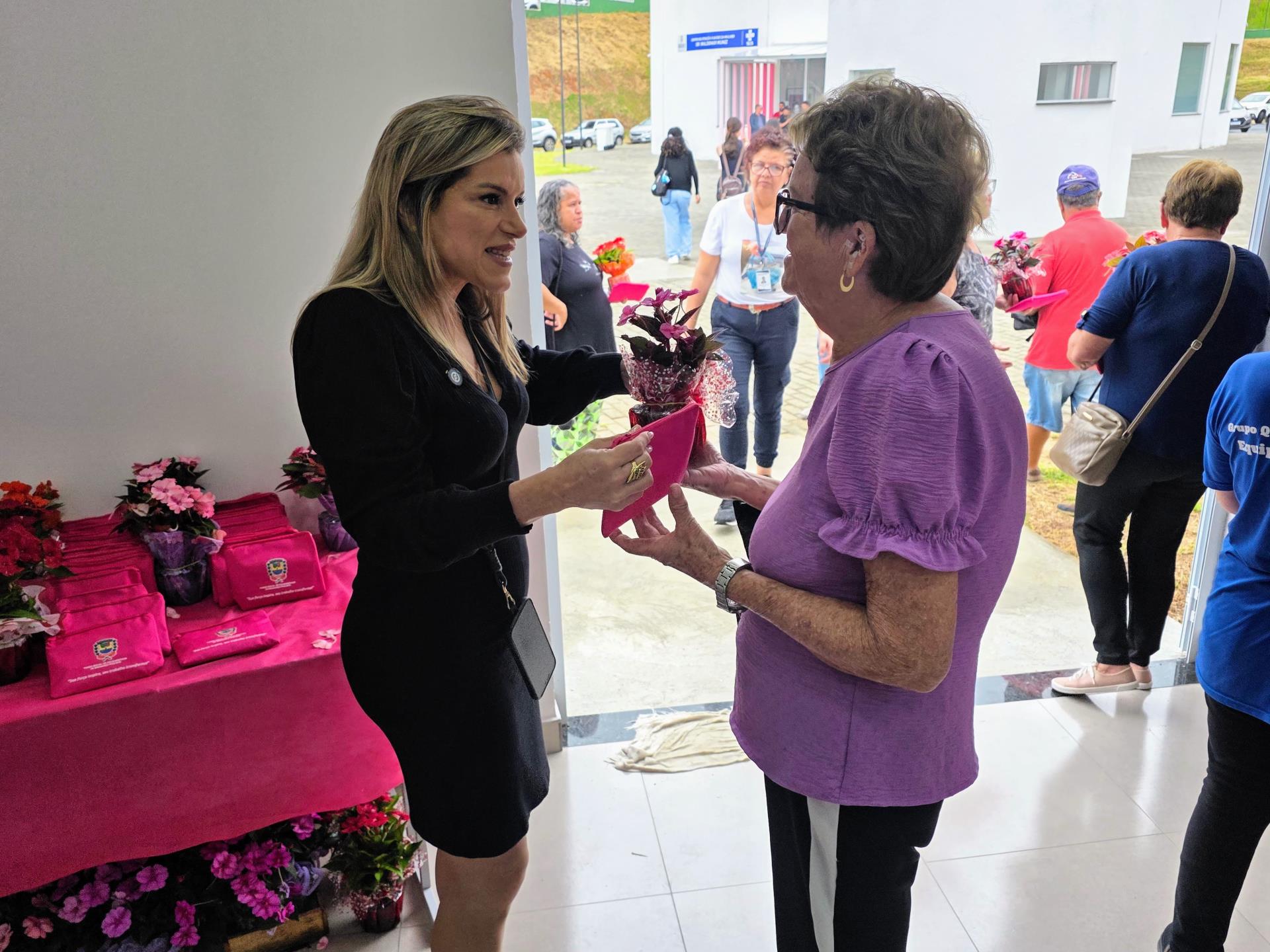 FOTO 7_INICIO DO FUNCIONAMENTO DO CENTRO DE ATEN&Ccedil;&Atilde;O &Agrave; SA&Uacute;DE DA MULHER_10-03-2026