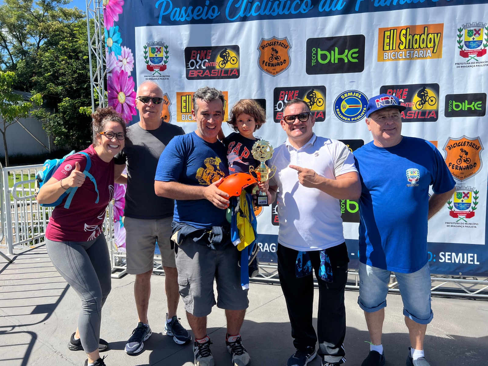 Passeio Ciclístico da Primavera é realizado com sucesso em Bragança Paulista (8)