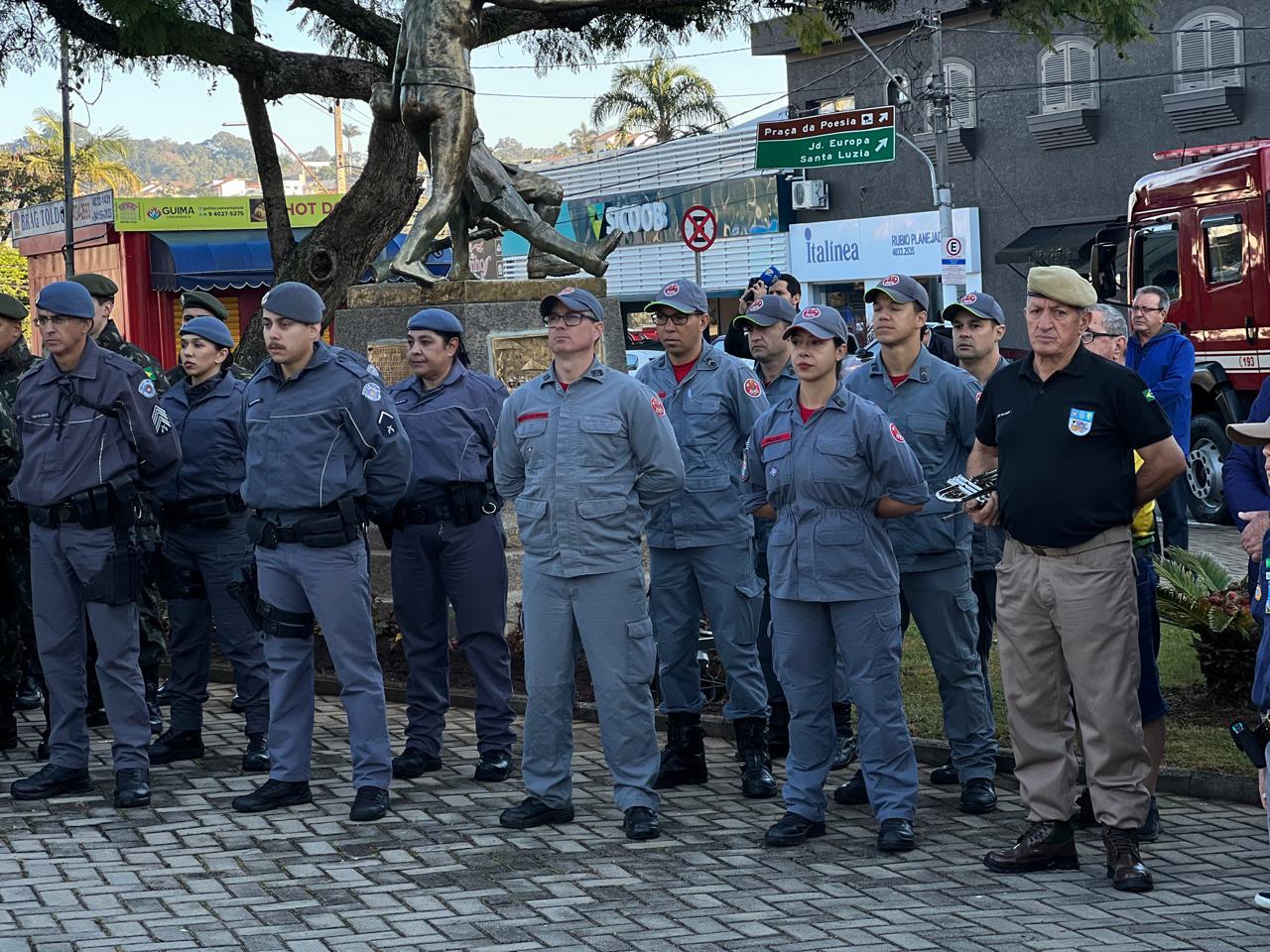 Bragança Paulista homenageia os combatentes da Revolução Constitucionalista de 1932 (3)