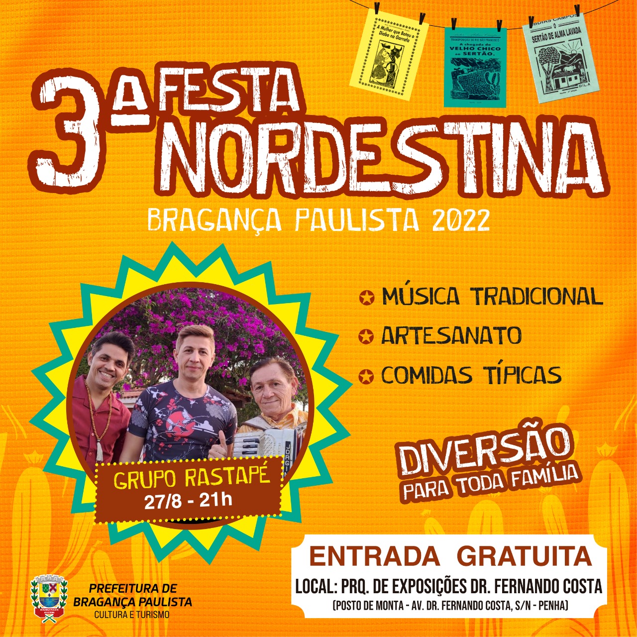 7. ARTE_Festa Nordestina_Rastapé