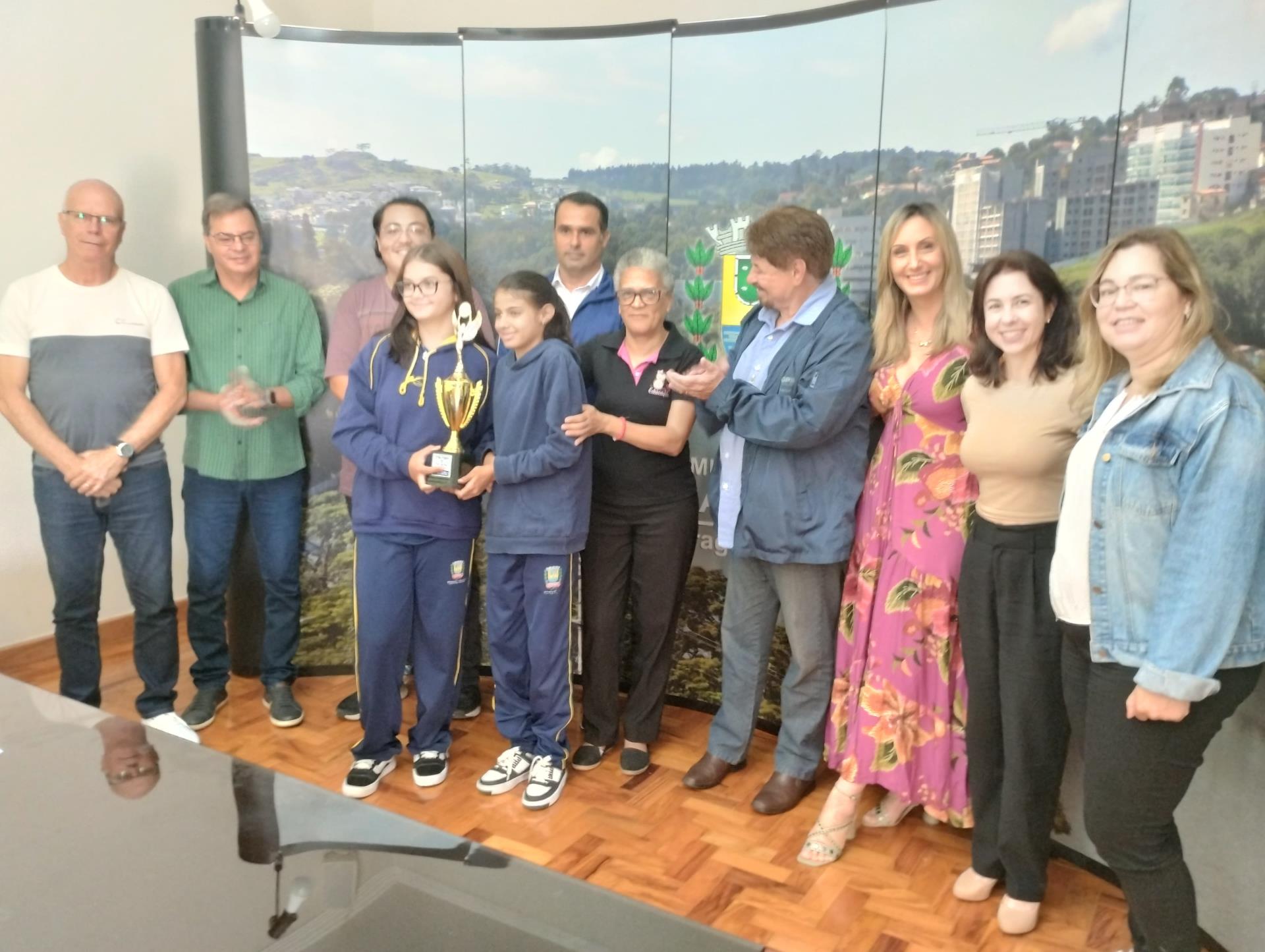 Entrega Trof&eacute;u Festival Estudantil 07