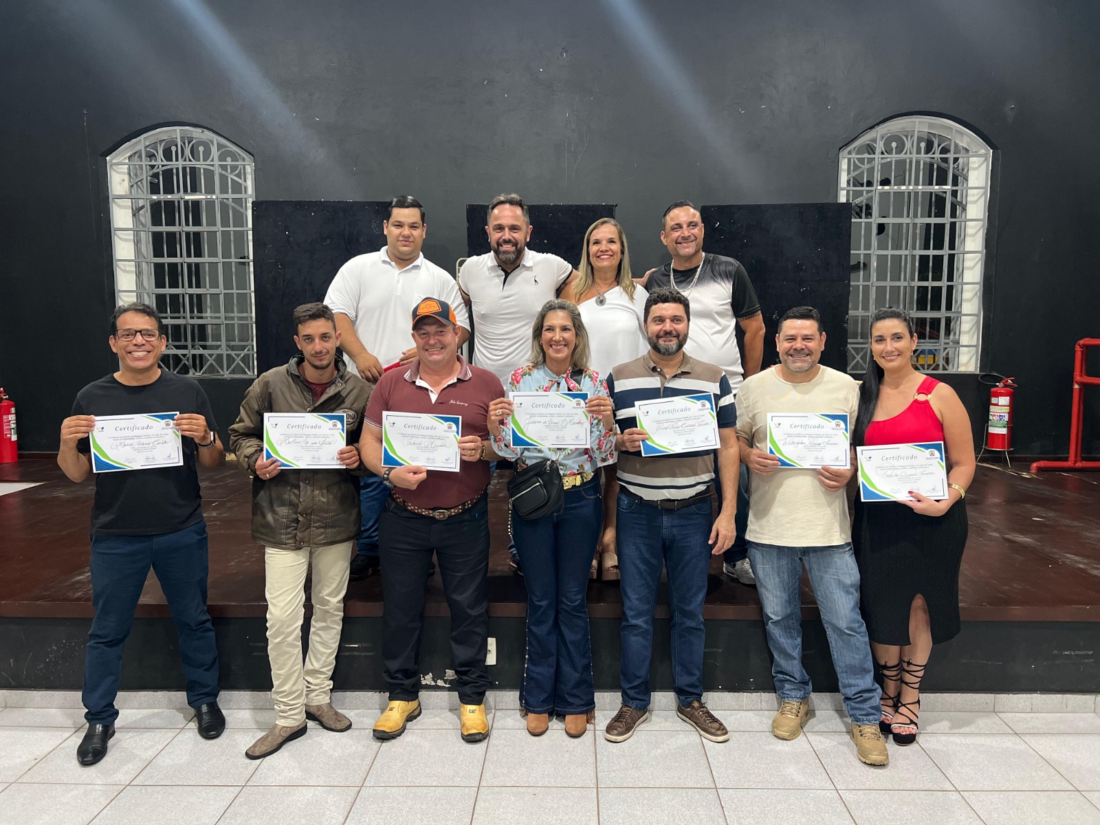 Alunos recebem diplomas dos cursos profissionalizantes oferecidos pelo Fundo Social de Bragança Paulist (8)