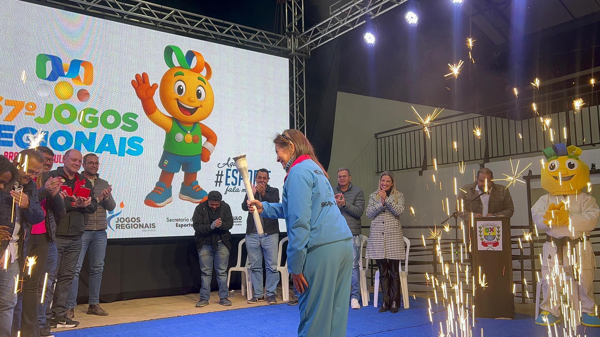Abertura Jogos Regionais 07