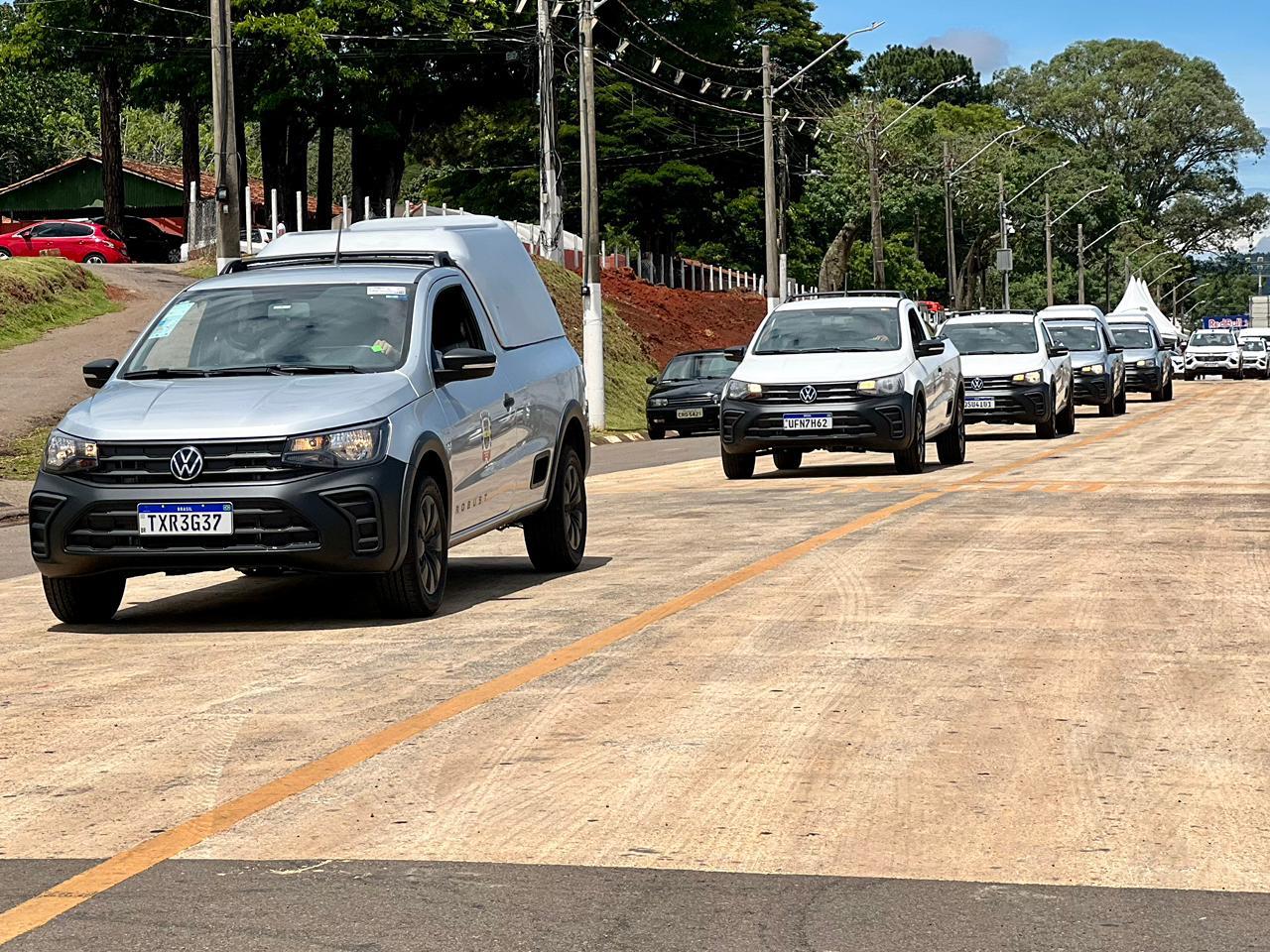 Prefeitura de Bragança Paulista entrega novas ambulâncias do SAMU e apresenta (19)