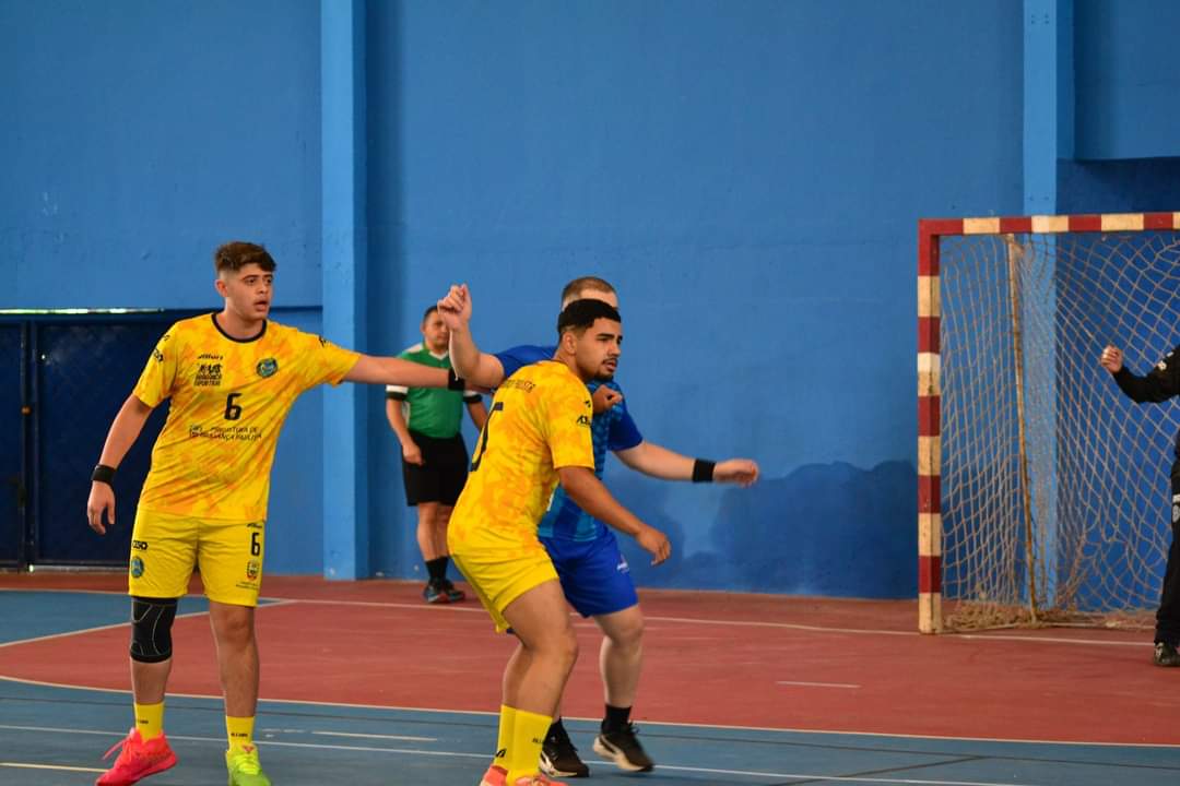 Equipes de Handebol Masculino e Feminino de Bragança Paulista