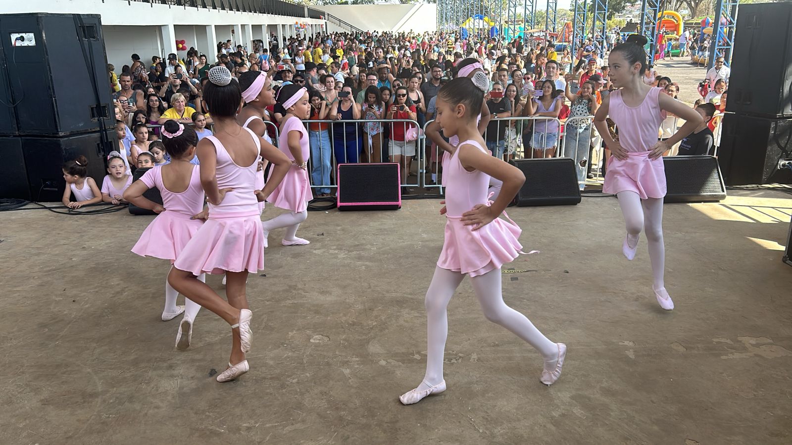 Grande público prestigia festa em comemoração ao Dia das Crianças em Bragança Paulista