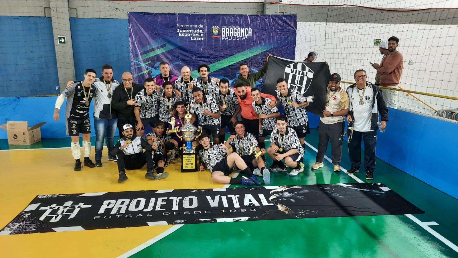 Vital - Campe&atilde;o S&eacute;rie Ouro